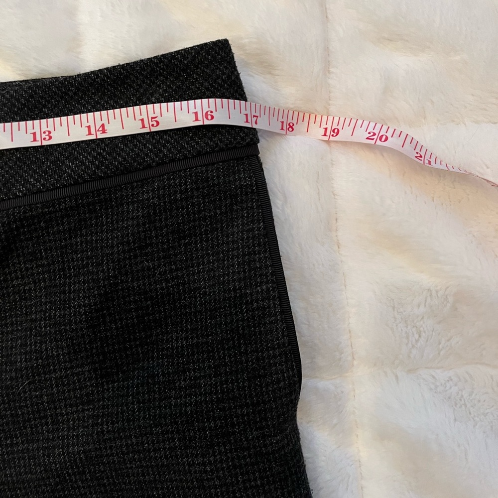 EUC Loft pants Ann Style tweed like pants size 10P - Picture 8 of 8